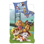 Paw Patrol laste voodipesukomplekt, 100&times;135 cm, 2-osaline