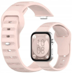 BestAccessories, rihm H. Watch Fit 3, roosa v&auml;rvi