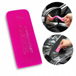 Candy Mini silikoonist Ppf kaabits - roosa, k&otilde;va, 3 cm