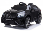 &Uuml;hekohaline laste elektriauto Mercedes Benz GLC 63S 4x4, must