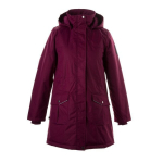 Huppa Naiste parka MONA 3, burgundy