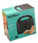 V&otilde;ileivagrill V&otilde;ileivapann Hoffen Dsm-4357, 850w, must