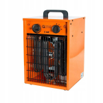 Elektrikeris ventilaatoriga 5kw