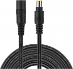 Toitekaabli pikendusjuhe 3 m Dc 8.0 mm adapter toitekaabel Jackery kokkupandavale p&auml;ikesepaneelile, p&auml;ikeseenergia generaatori jaamale (3m)