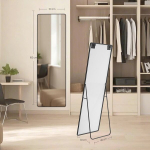 Peegel, 160 x 50 cm, must, T&auml;iskerepeegel, SONGMICS LFM030B01, 160 x 50 cm, Tintmust