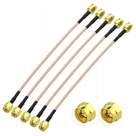 5 tk Sma koaksiaalkaabel Sma pistik Sma pistik Rg316 koaksiaalkaabel 15 cm