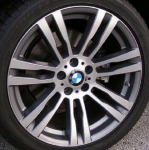 BMW X5 E70 Scheibenrad Leichtmetall Originaal 36117846835