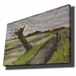 Reproduktsioon Pollard Willow