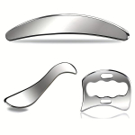 Terasest Gua Sha  Massaažikomplekt