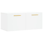 seinakapp，hoiukapp, valge, 80 x 36,5 x 35 cm, tehispuit CFE49720