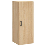 seinakapp，hoiukapp, Sonoma tamm, 34,5 x 34 x 90 cm CFE63280