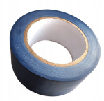 Hoiatusm&auml;rkelint Pvc 50mm x 33m sinine