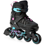 Rulluisud reguleeritavad Raven Oxen, mustad/m&uuml;ndirohelised/roosad