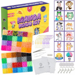 Mini triikimishelmeste komplekt La Manuli Anime & Manga, 30000 tk