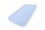 MATEX plekk JERSEY elastse ribaga 70x140 [TB0028_24] helesinine