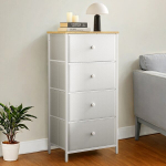 Riiul 30x45x91.7 cm, Valge Tamm, Riiul, SONGMICS LTS314L10, 30x45x91.7 cm, Valge Tamm