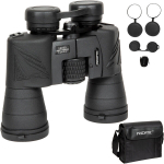 Binokkel Turismibinokkel PROOPTIC 10X50, Opticon, must