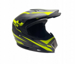 Kerge cross kiiver enduro quad atv cross xl kollane salon 2 k&oacute;łka