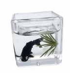 Nukumaja Diy Mini nukumaja mudel Teeskle M&auml;ngi m&auml;nguasja Miniatuur stseen must