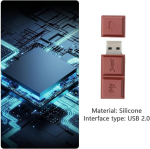 USB pulk Uflatek Usb m&auml;lupulk 128 Gb Usb Flash Drive Chocolate Brown 128 Gb m&auml;lupulk E Cartoon Usb 2.0 m&auml;lupulk Novelty Flash Drive v&auml;line andmesalvestus kingitusteks