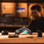 Cecotec Powergyro 3500 Akutrell-kruvikeeraja 90&ordm; nurga kinnitusega 4 V, 1500 Mah aku, 6,35 mm kuuskantpadrun, sisaldab kohvrit ja tarvikuid