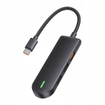 Mcdodo Usb-c adapter 5in1 Hub Usb 2.0 3.0 Sd/tf kaardilugeja