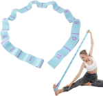 Mhdamai jooga venituskumm 11 aasaga, v&auml;ga elastne v&otilde;imlemiskumm, venitusk&ouml;is meestele ja naistele, jalgade treenimiseks, fitness, tants, pilates