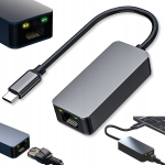 Arthon Usb-c Ethernet Hub 2.5 Gbps Type-c adapter usbc