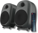 Belson Bookshelf Ultimate 4 aktiivk&otilde;larid 2.0 | Bluetooth 5.0 | 80w Rms v&otilde;imsus | Reguleeritav helitugevus, k&otilde;rged ja madalad sagedused | Rca &uuml;hendused | Optiline sisend | Koaksiaal | Dsp