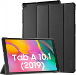 Easyacc &uuml;mbris, &uuml;hildub Samsung Galaxy Tab A 10.1 2019 T510/t515-ga, &uuml;li&otilde;huke, statiivi funktsiooniga, &otilde;huke Pu-nahast nutikas &uuml;mbris, &uuml;hildub Samsung Galaxy Tab A T510/t515 10.1 tolli 2019