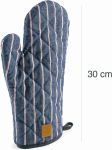 Lacor - 60037 Paris Collection kuumakindel kinnas riputusaasaga, 30 cm, tumesinine