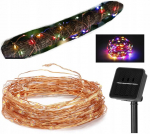 Aigostar Led v&auml;rviline rgb p&auml;ikesevalgustusega traat 10m x100