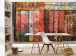 Rasch tapeet 100365 fototapeet laevakonteineri motiiviga kollektsioonist &bdquo;young Artists&ldquo; &ndash; 2,80 m x 3,72 m (pikkus x laius)