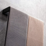 Melairy r&auml;tikuhoidja puuritav r&auml;tikuhoidja 304 roostevabast terasest seinale kinnitatav r&auml;tikur&otilde;ngas vannitoar&auml;tiku hoidja vannituppa 35 cm