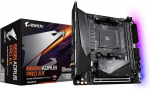 Gigabyte B550i Aorus Pro Ax emaplaat - Amd Ryzen 5000 Cpu, 8 faasi Vrm, kuni 5300 Mhz Ddr4, 1xpcie 4.0 + 1xpcie 3.0 M.2, Wi-fi 6e, 2.5gbe Lan, Usb 3.2 Gen 2