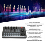 Helimikseri plaat, f998 ingliskeelne versioon professionaalne v&auml;line helikaart, heliefektide plaat, helimikser, h&auml;&auml;lemuutmise helikaart, mitme heliefektiga, podcast'ide jaoks