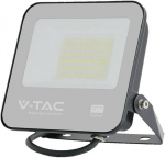V-tac led prožektor - samsung - ip65 - must korpus - 1 meetri kaabel - 50 watti - 4270 luumenit - 6500k - 5 aastat garantiid, must