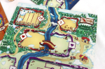 Ghenos Games Ghe124 Dinosaurs Draftosaurus, mitmev&auml;rviline [itaalia versioon]