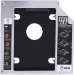 Tonysa ssd solid drive bay, drive frame, hdd enclosure 2.5 tolli sata k&otilde;vakettale, &uuml;hildub plastikust kinnituse/kahe alglaadimise/standardliidese/12.5 mm paksusega