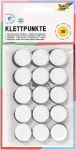 Folia 2301 Adhesive Velcro Dots, 30 tk., 2 cm