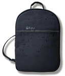 Linnakott Kyu, must, 30 x 21 x 10 cm