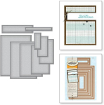 Spellbinders A-2 Matting Basics B Nestabilities Card Creator l&otilde;ikevorm