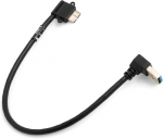 Micro Usb 3.0 90&deg; nurk Usb 3.0 A kaabli suhtes, 27 cm