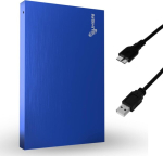 V&auml;line k&otilde;vaketas Suhsai 320 gb kaasaskantav v&auml;line k&otilde;vaketas, tasku varundus hdd, 2.5 tolline v&auml;line andmesalvestuse k&otilde;vaketas, usb 3.0 k&otilde;vaketas, &uuml;hildub m&auml;ngu pc, mac, s&uuml;learvutiga, - sinine