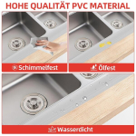 6m pehme p&otilde;randaliist, isekleepuv, 50 x 20 mm, isekleepuv p&otilde;randaliist k&ouml;&ouml;ki ja vannituppa, pvc pehme p&otilde;randaliist, otsaliist, isekleepuvad ribad, painduv kaitse riba (hall)