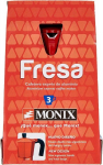 Braisogona M281703 Monix Fresa alumiiniumist kohvimasin, 3 tassi, punane