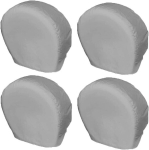 Ihreesy universaalsed rehvikotid, 4 tk, uv-kaitse, veekindel rattakate, rehvikate, universaalne rataste kaitsekate autodele, maasturitele, l&auml;bim&otilde;&otilde;t 60 cm