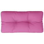 euroaluse istmepadi, roosa, 70 x 40 x 12 cm, kangas CFE4459595