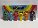 Sprunk figuurid, 6 tk