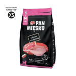 Pan Miesko vasika- ja vutilihaga, 9 kg